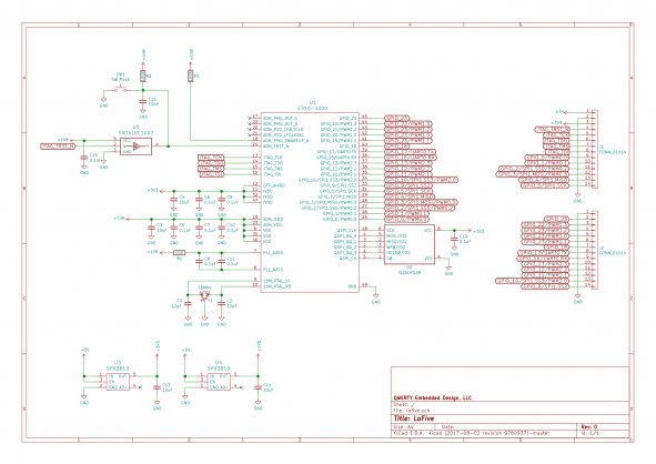 Esquemático da LoFive