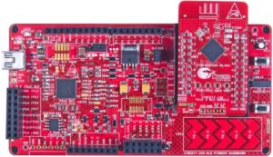 Baseboard Pioneer BLE com Módulo PSoC BLE.