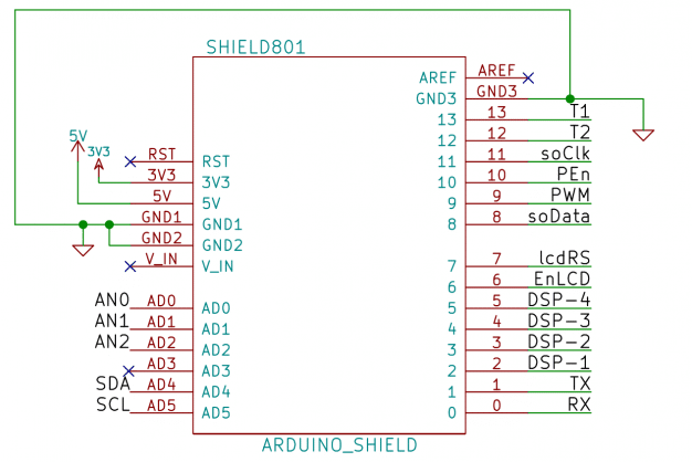 Conexões entre placa de controle e a PQDB