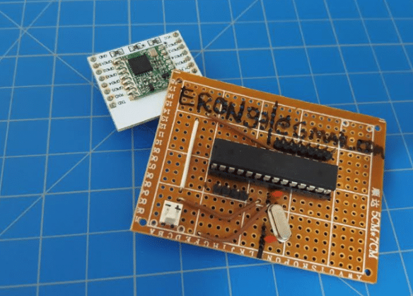 Endpoint LoRa para medição de umidade do solo