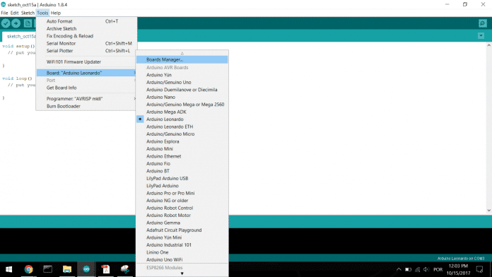planta com Thingspeak
