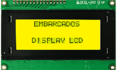 Raspberry Pi - Display LCD com Python - Embarcados