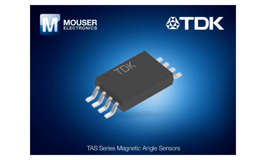 Sensores de ângulo magnético