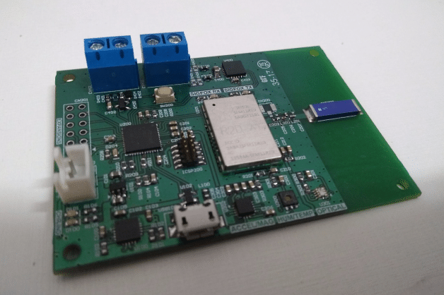 EDK Sigfox montado