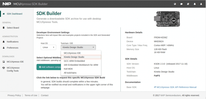 SDK Builder