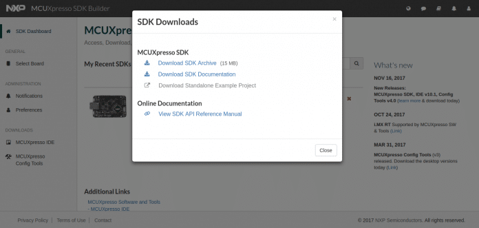 Janela SDK Downloads