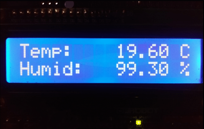 Projeto Termômetro Digital com Python