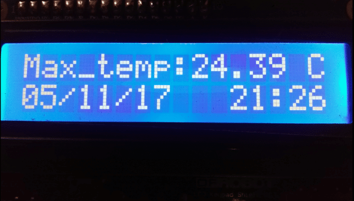 Projeto Termômetro Digital com Python