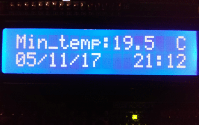 Projeto Termômetro Digital com Python