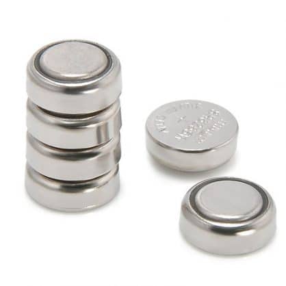 Projeto IoT portátil - Bateria SR626 para relógio.