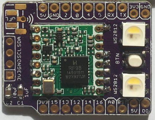 Gateway LoRa com ESP8266