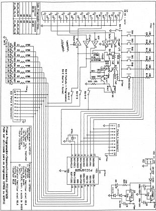 Esquema elétrico com PIC