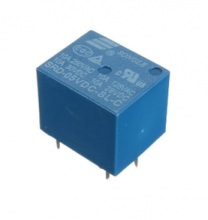 Relé SRD-05V-DC-SL-C.