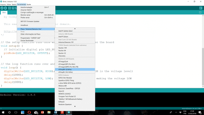 Gedeaninha - Embarcados