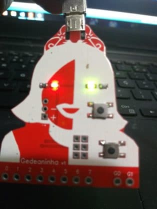 Gedeaninha - Embarcados