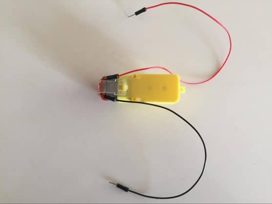 Jumpers no Motor DC.