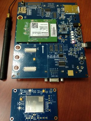 Quectel UMTS&LTEEVB-KIT com módulo BG96