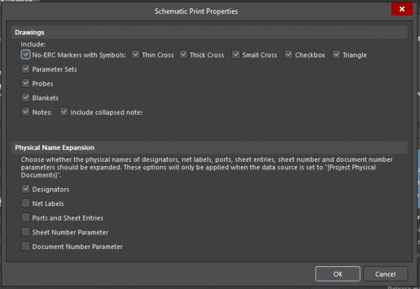 Configurando propriedades do arquivo de saída no Altium.