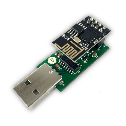 Gravador USB para ESP8266.