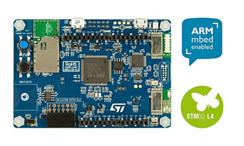placa-stm32-discovery-kit-iot-node-embarcados