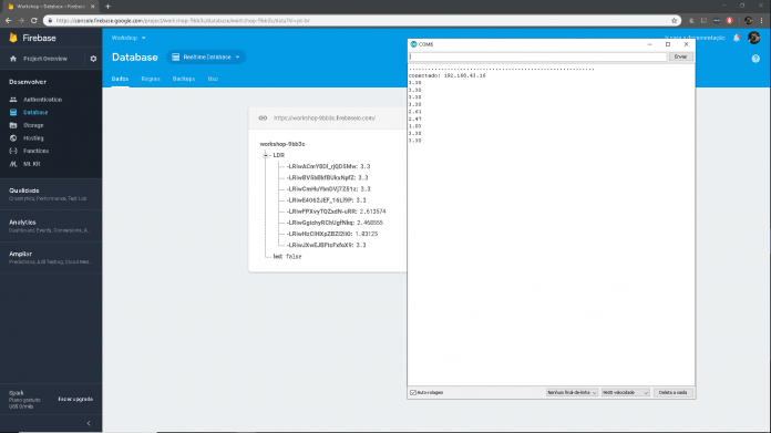 Real Time Database Firebase.