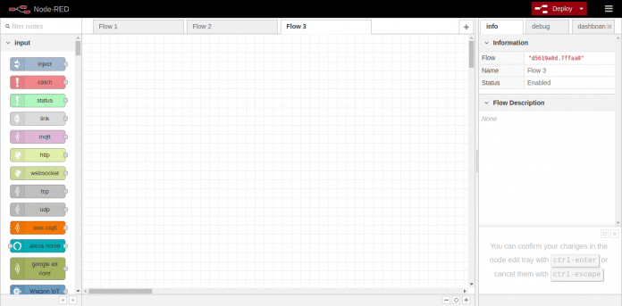 Protocolo MQTT na Raspberry Pi com Node Red
