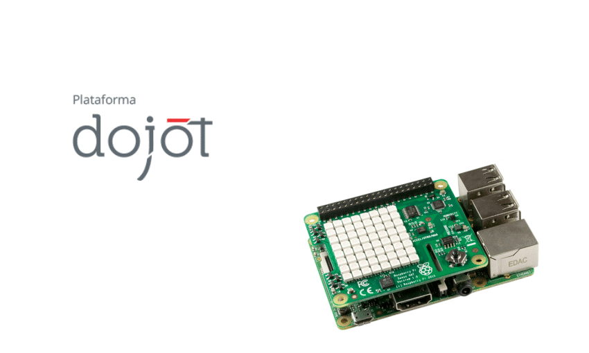 Raspberry Pi e plataforma dojot