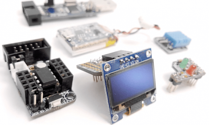 Kit OLED Tinusaur