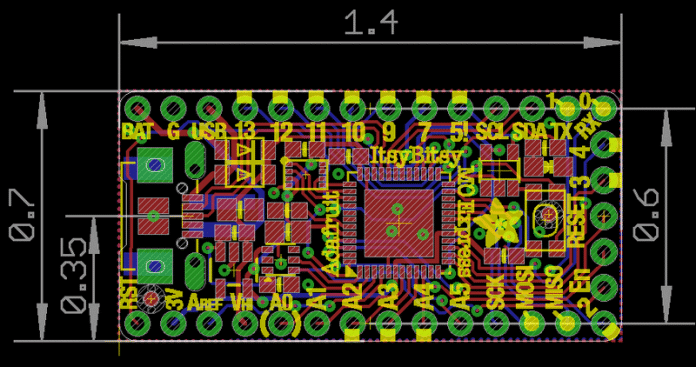 Adafruit ItsyBitsy M0 Express