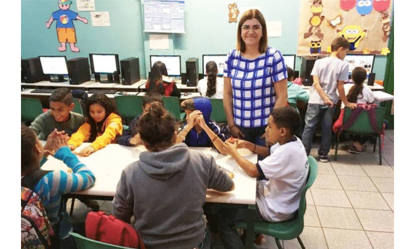 Professora Débora Garofalo