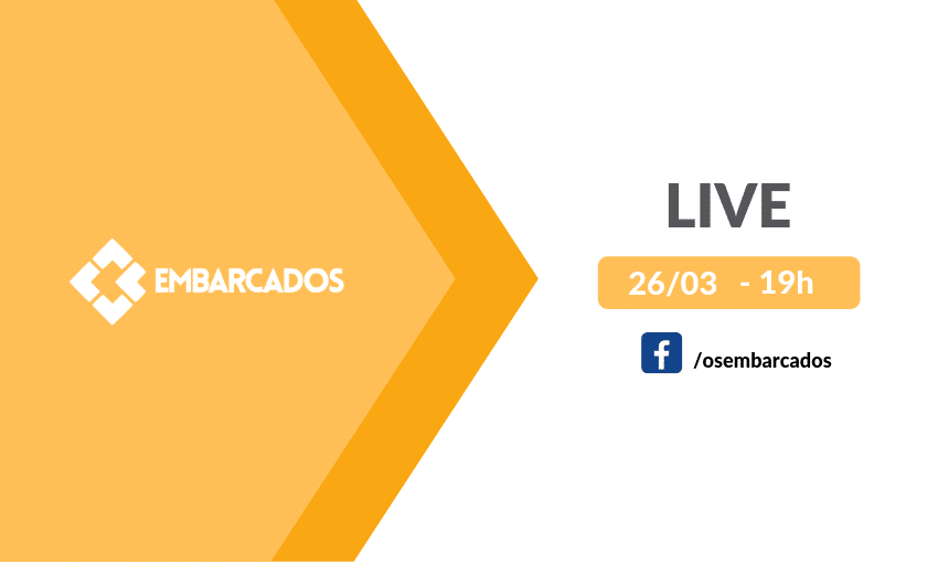 Embarcados Live - Março