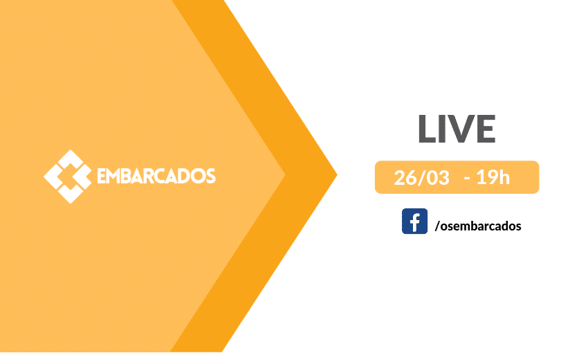 Embarcados Live - Março