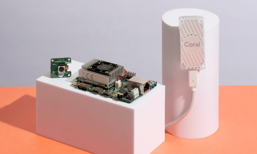 Plataforma Google Coral