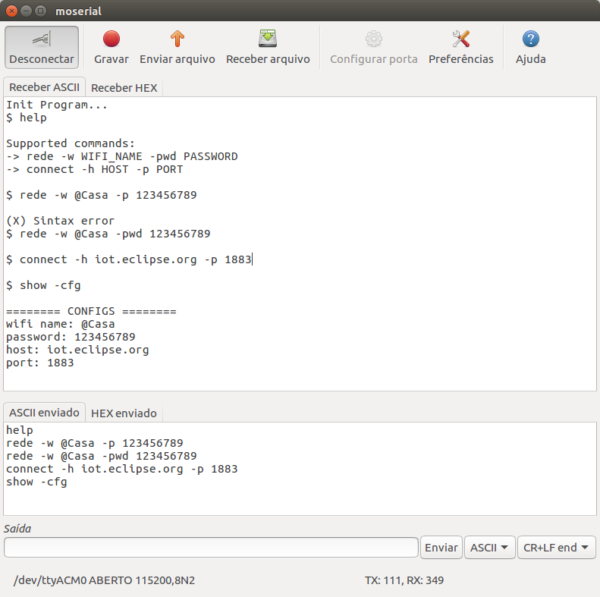 Criando seu proprio shell para sistemas embarcados - Embarcados
