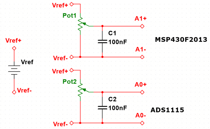 Circuito de condicionamento para comparação