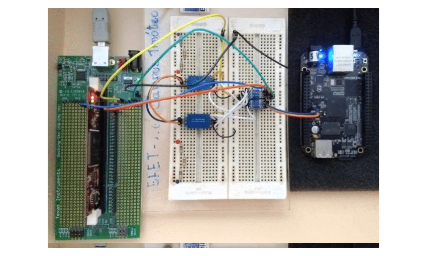 Solução embarcada com DSP