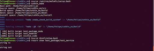 Testando o serviço adicionado