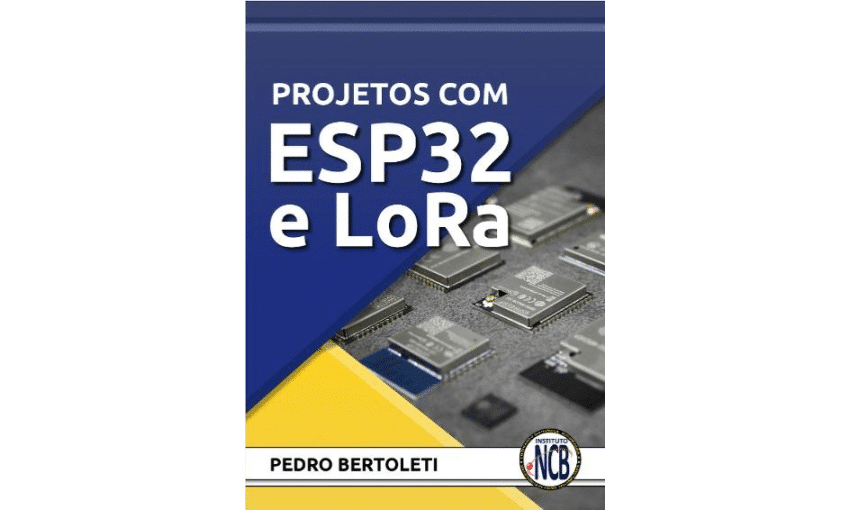 projetos com esp32 e lora