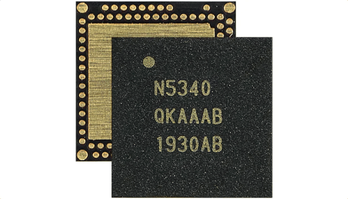 nrf5340: Imagem do SoC