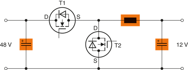 Sistemas elétricos de 48V