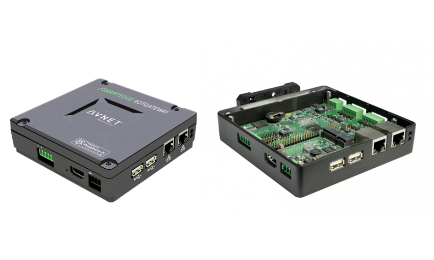 IoT Gateway para aplicações industriais