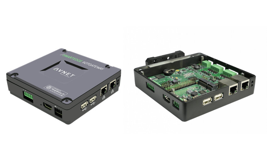 IoT Gateway para aplicações industriais