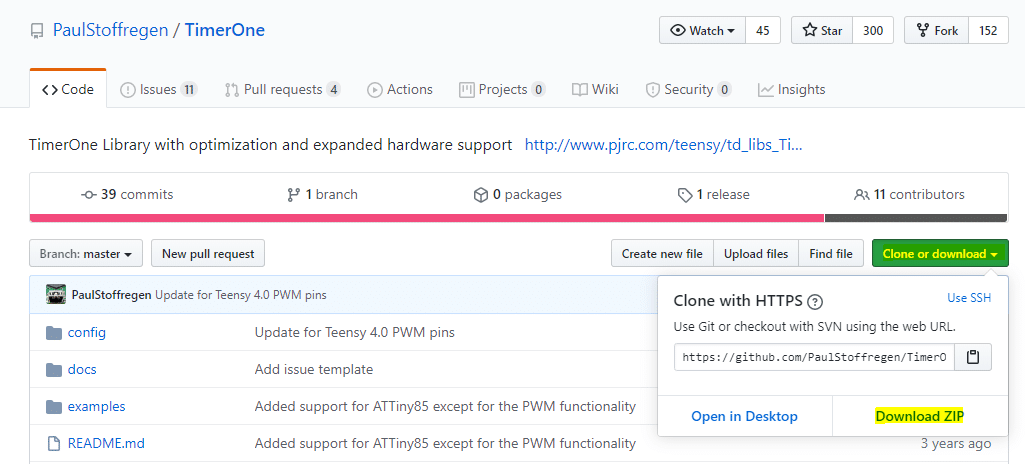 Osciloscópio de 4 canais