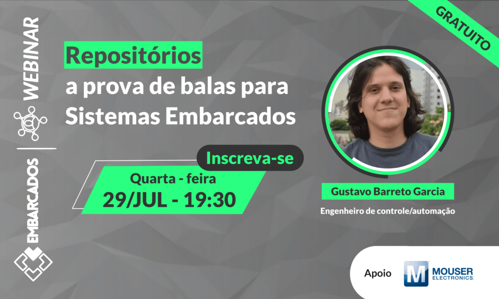Repositórios a prova de balas para Sistemas Embarcados