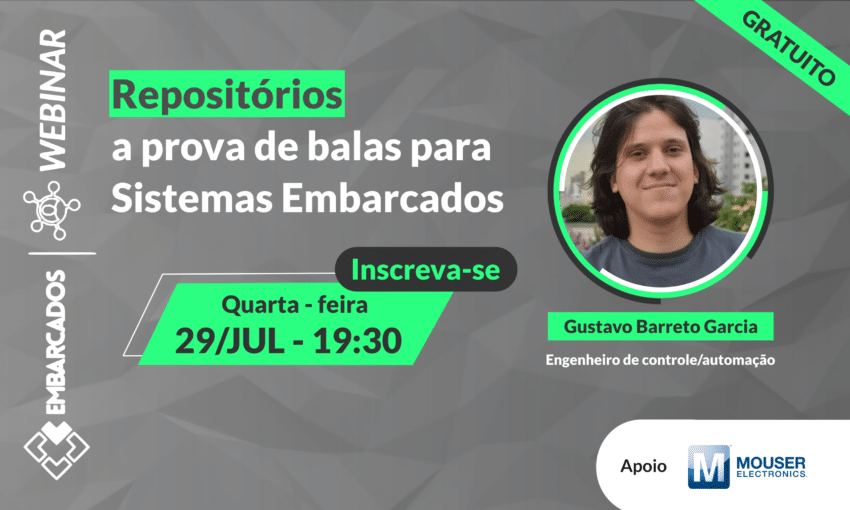 Repositórios a prova de balas para Sistemas Embarcados