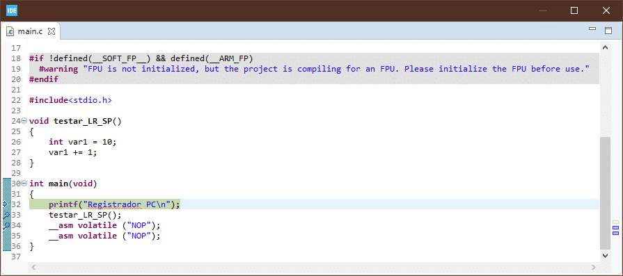 ARM Cortex-M3 na Pratica