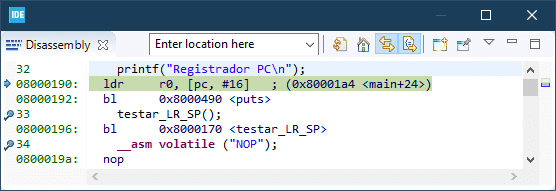 ARM Cortex-M3 na Pratica