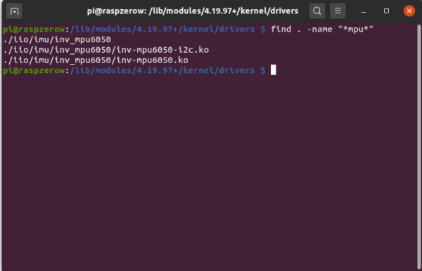 Utilizando o MPU-6050 com device driver e device tree na Raspberry Pi ...