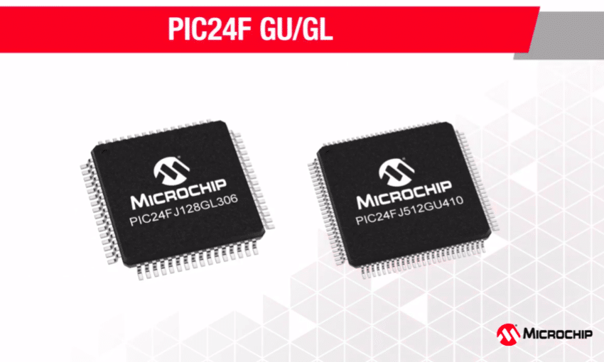 Microchip PIC24F GU/GL
