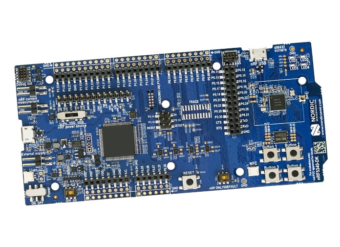 Kit de desenvolvimento nRF5340